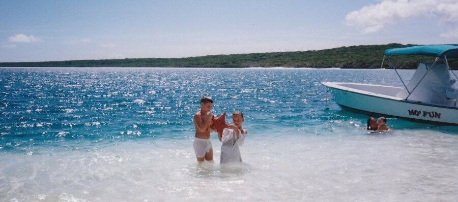 Long Island Bahamas Lochabar Beach